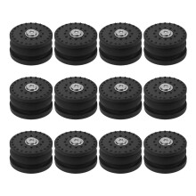 12Pcs for H2D Anti Vibration Feet Pad Anti-Slip Anti-Shock Dust-Proof Rubber Foot Pad Replacement Parts