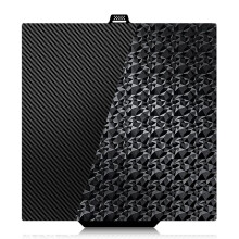 Smooth PEO PET Build Plate for QIDI Q2 280x280mm,Double Sided Flexible Spring Steel Bed Plate Sheet 3D Printer Platform