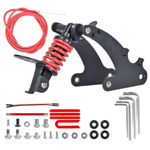 For  Pro/Pro2 Electric Scooter Rear Suspension  Red Modified  Assembly