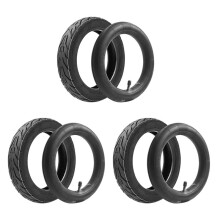 2pcs 10X2.125 Pneus Externos Internos para F20 F25 F30 F40 Scooter EléTrico 10 Polegada Dianteira Traseira Pneu Roda AcessóRios de Borracha