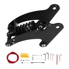 Scooter Rear Suspension Compatible with Pro Pro2 Electric Scooter Rear Scooters Accessories Black