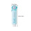 Gommes à crayons animaux, design esthétique, blanches, lot de 8 2