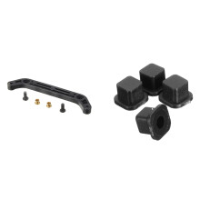4Pcs Pin Needle Cap EB1012 with Steer Link Steering Link EA1011 for JLB Racing CHEETAH 11101 21101 J3 SPEED 1/10 RC Car