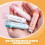 Gommes à crayons animaux, design esthétique, blanches, lot de 8 7