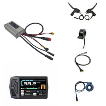 EB02 Screen G062 Controller Set for Bafang G062 Controller H550 Hub Motor 30A 1000W 48V Bicycle Modification Accessories