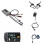 EB02 Screen G062 Controller Set for Bafang G062 Controller H550 Hub Motor 30A 1000W 48V Bicycle Modification Accessories 1