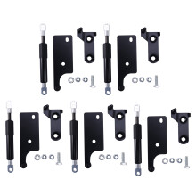 5X for Hilux GUN125 Revo 2015 2016 2017 Pickup Stainless Rear Tailgate Slow Down Gas Shock Assist Struts Damper