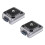 Ulanzi Uka Quick Release Kit voor  RS2 RS3 RS3 Pro RS4 RS4 Pro RS4  Quick Release Plate Support 1