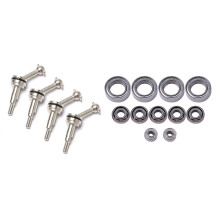 1 Set K989-07 K989-08 K989-09 Bearing Set & 4 Pcs 2Mm Extended Metal CVD Universal Joint Shaft