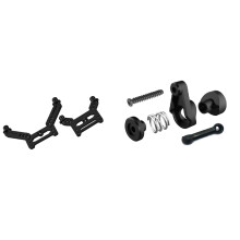 Front & Rear Shock Tower Bracket for SG 1603 SG1603 SG-1603 & Servo Saver Buffer Swing Arm Link Rod