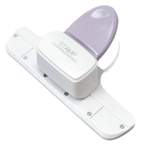 Stamp Lace Embossing Tool for DIY Handmade Notebook ,Gift Tags and Creationary Packaging, Scrapbooking and Card Making
