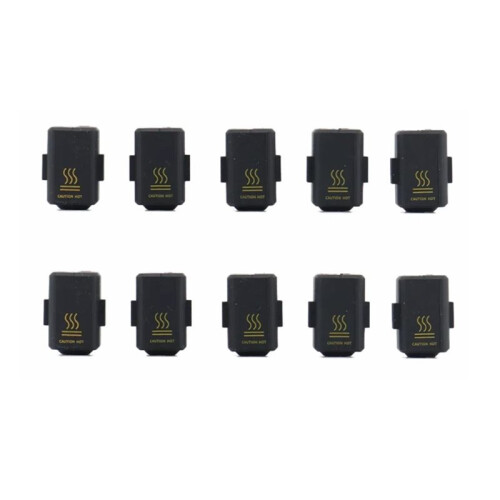 Silicone Protective Sleeve,High-Temperature Resistant Silicone Socks for QIDI Q2 3D Printer Accessories 10pcs