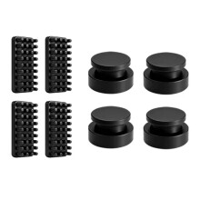 For Snapmaker U1 Nozzle Wiper Nozzle Parking Prevent Color Confusion Silicone for Snapmaker U1 Accessories