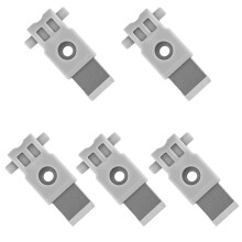 5PCS 3D Printer Extruder Filament Cutter for P1P/P1S/X1/X1C/X1E/A1/A1 Replacement Blades Tool Kit