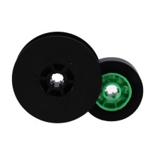 1PCS BZ-500BK LM-IR50B MAX Label Ribbon for LETATWIN Electronic Lettering Machine LM-550E LM-550A LM-550A2 Label Maker