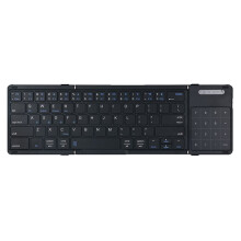 Foldable Keyboard Portable Wireless Touchpad Gaming Keyboard for IOS Android PC Laptop