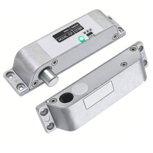 Electric Mortise Locks with Drop Bolt DC12V Electronic Lock Adjustable Delay Fail Safe Mode Lock
