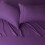 Rose Microfiber Bed Sheet Set Queen 4-Piece 3