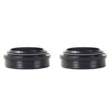 2X Joint Anti-Poussière de Fourche Avant de Vélo 28.6X39.5mm Joint Anti-Poussière pour Pièces de Réparation de Fourche
