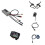 DZ41 Screen G062 Controller Set for Bafang G062 Controller H550 Hub Motor 30A 1000W 48V Bicycle Modification Accessories 1