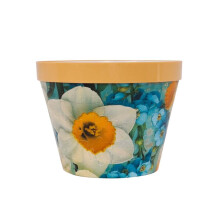 3D Puzzle Flower Vase DIY Decorative Puzzle Planter Flower Pot Art Vase Home Decor for Indoor Cactus C