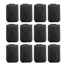 12pcs Silicone Protective Sleeve,High-Temperature Resistant Silicone Socks for Snapmaker U1 3D Printer Accessories