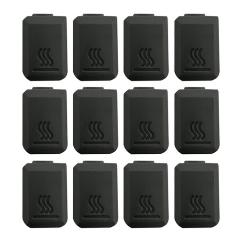 12pcs Silicone Protective Sleeve,High-Temperature Resistant Silicone Socks for Snapmaker U1 3D Printer Accessories