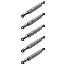 5X Feder Silber Stoß Dämpfer 51247141490 für 5 Series E60 525I 528I