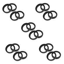 10Pcs 43X53X9.5 Motorcycle Front Fork Oil Seal 43X53 Front Fork Dust Cover for 85 105 125 200