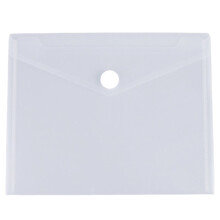 Transparante A5 Plastic Enveloppen/Dossiertassen - 30 Stuks, Grote Capaciteit
