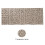 PVC Pebble Non-Slip Bath Mat 40 x 100 cm 2
