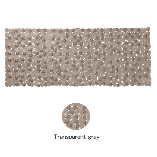 PVC Pebble Non-Slip Bath Mat 40 x 100 cm 1