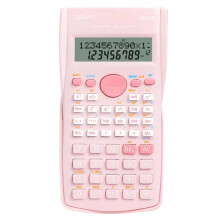 Deli D82MS Scientific Calculator 240 Functions Functional Calculator with Protective Case for School Students and Teachers C