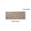PVC Pebble Non-Slip Bath Mat 40 x 100 cm 4