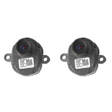 2X 66539240352-02 RüCkfahrkamera für die Rechte Vordere StoßStange, Seitenansicht, für  X5 E70 X6 E71 F01 F02 F06 F07 F10 F11 F12 2010-2019