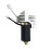 0.2MM Ceramic Hotend Kit for Centauri Carbon Hotend with Brass-Hardened Steel Nozzle Heating Element Extruder 1