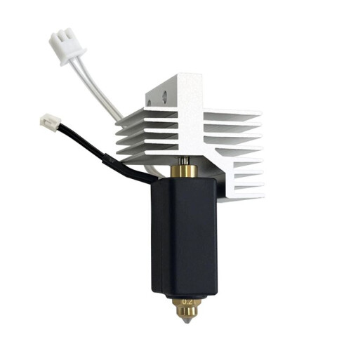 0.2MM Ceramic Hotend Kit for Centauri Carbon Hotend with Brass-Hardened Steel Nozzle Heating Element Extruder