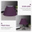 1 conjunto de cúpula de reposição para luminária de interior 23x23x17 polegadas 7