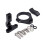 Motorcycle Stabilizer Steering Damper Clamp Mounting Bracket Support Kit for  703RR 1