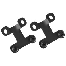 Kits de Elevação de Adaptador de para-Lama Dianteiro com 2 Peças para CT125 Trail 125 Hunter Cub 2020-2023 Kit de Elevação de para-Lama