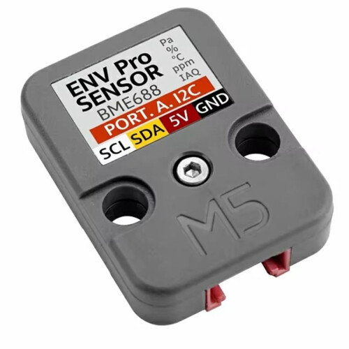 For M5Stack Official ENV Pro Unit with Temperature, Humidity, Pressure and Gas Sensor (BME688)