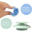 1pc UFO Silicone Sink Drain Plug, Push-Open Anti-Blocking Deodorizing Strainer for Bathroom Kitchen (1-Pack) 2