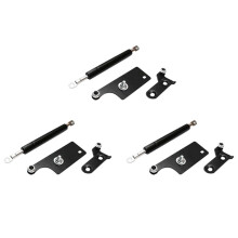 3 Pz Posteriore Portellone Bordo Rallentamento Asta di Supporto Sollevamento Puntone Ammortizzatore Un Gas Ammortizzatore per Hilux GUN125 Revo