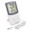 Dual Sensor LCD Display Indoor Outdoor Digital Thermometer Hygrometer with Max Min Memory 1