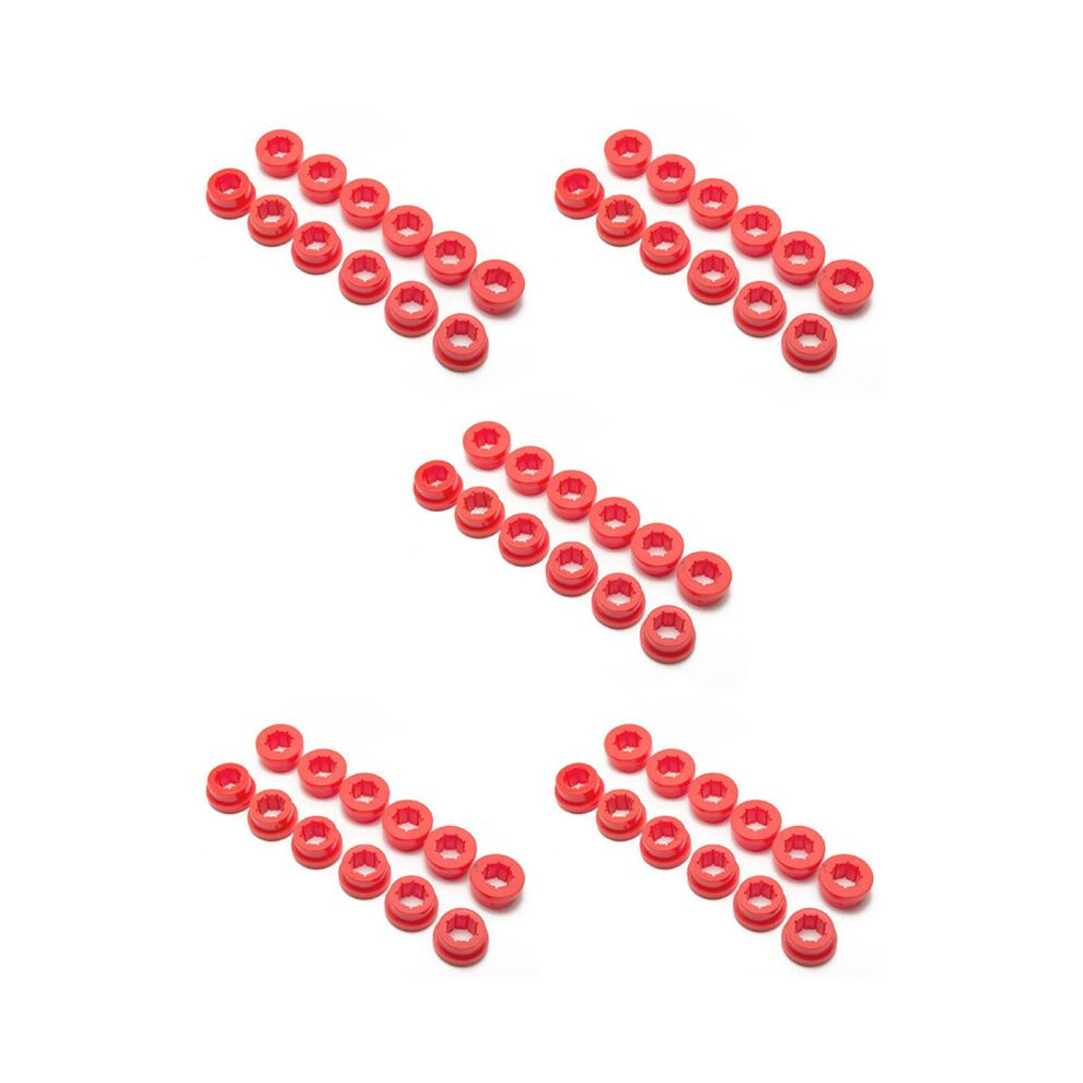 60Pcs/Lot Lower Control Arm Rear Camber Kit Replacement Bushings Ep-Ca0111 For 88-05 Ek Eg Es Red 4711602603129