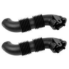 2X Filtro 'Aria per Auto Shell Tubo di Aspirazione Tubo di Aspirazione 'Aria Tubo del Gas per  207 301 2008 per  9674987780