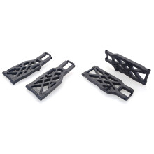2x 8169 Rear Lower Suspension Arm for 1/8 Zd Racing 9021 08423 & 2Pcs 8170 Front Lower Suspension Arm for 1/8 Zd Racing