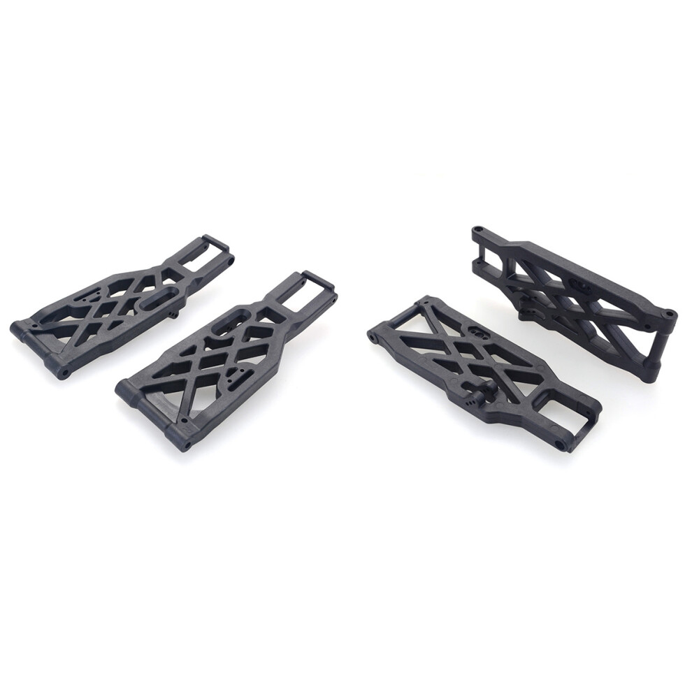 2X 8169 Rear Lower Suspension Arm For 1/8 Zd Racing 9021 08423 & 2Pcs 8170 Front Lower Suspension Arm For 1/8 Zd Racing 4714149329620