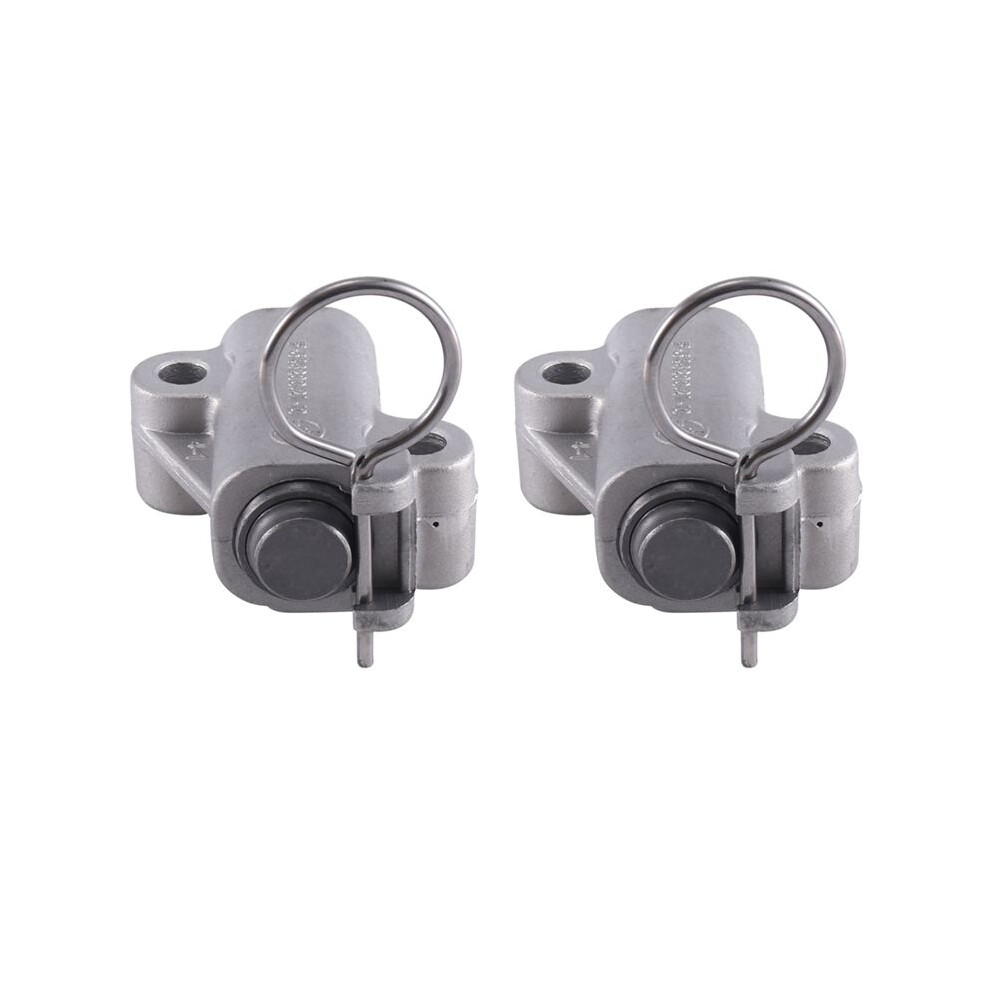 2X 24380-4A030 24380-4A100 Timing Belt Tensioner For H1 2.5 Starex 2.5 Cargo 2.5 Sorento 2.5 2005-2008 Silver 6131797861254