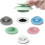 1pc UFO Silicone Sink Drain Plug, Push-Open Anti-Blocking Deodorizing Strainer for Bathroom Kitchen (1-Pack) 4